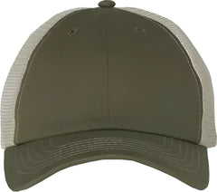 Sportsman 3100 Contrast-Stitch Mesh-Back Cap - Olive Khaki - Olive Khaki / 6 5/8’’ - 7 3/8’’