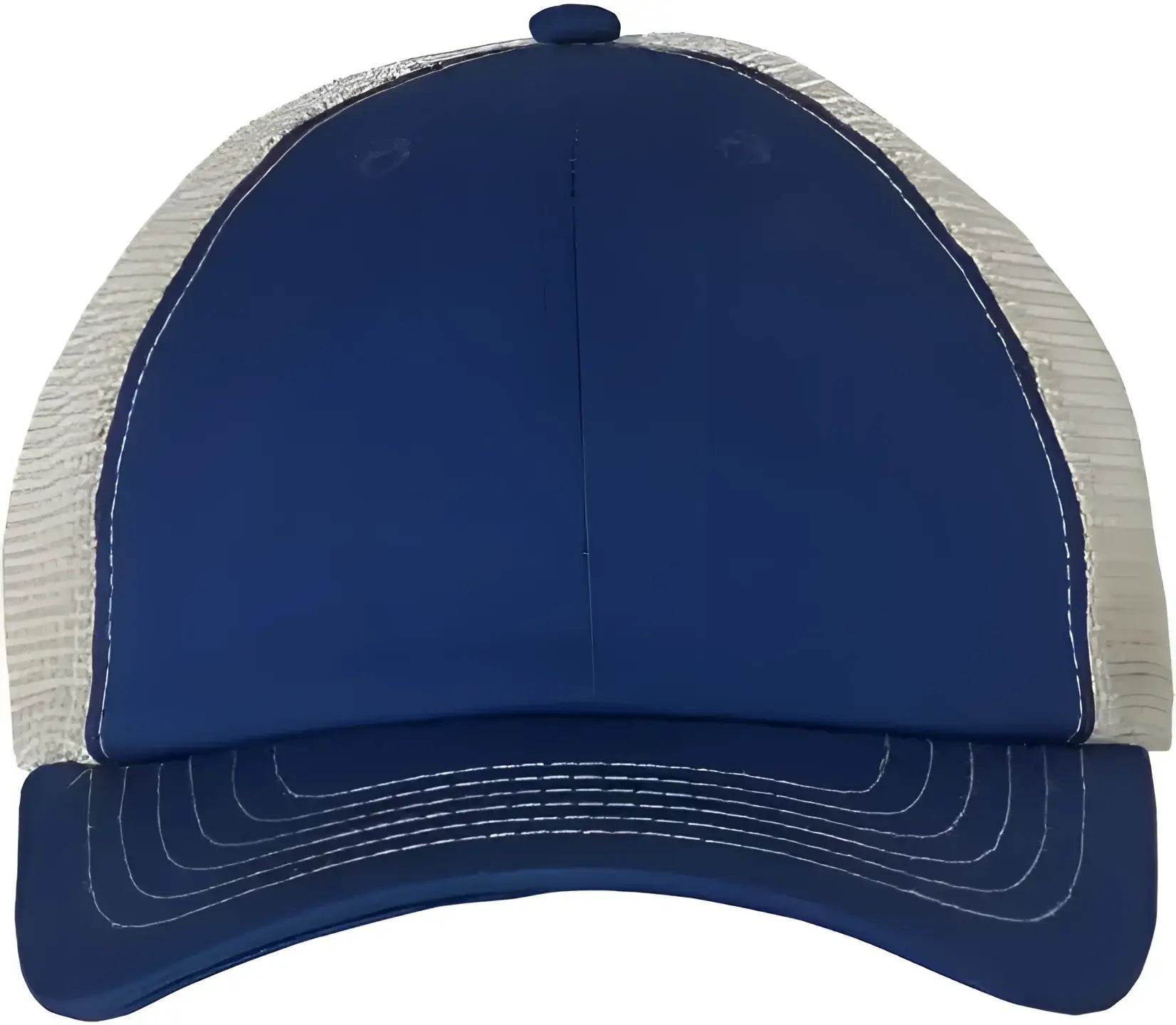 Sportsman 3100 Contrast-Stitch Mesh-Back Cap - Royal Stone - Royal Gray / 6 5/8’’ - 7 3/8’’