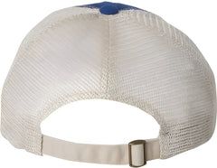 Sportsman 3100 Contrast-Stitch Mesh-Back Cap - Royal Stone - Royal Gray / 6 5/8’’ - 7 3/8’’
