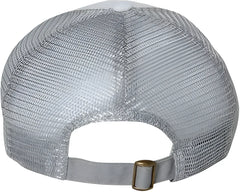 Sportsman 3100 Contrast-Stitch Mesh-Back Cap - White Grey - White Gray / 6 5/8’’ - 7 3/8’’