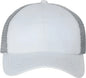 Sportsman 3100 Contrast-Stitch Mesh-Back Cap - White Grey - White Gray / 6 5/8’’ - 7 3/8’’