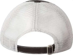Sportsman 3150 Bounty Dirty Washed Mesh Back Cap Black Silver Black Gray / 6 5/8’’ 7 3/8’’
