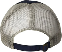 Sportsman 3150 Bounty Dirty Washed Mesh Back Cap Navy Khaki Navy Khaki / 6 5/8’’ 7 3/8’’