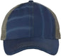 Sportsman 3150 Bounty Dirty Washed Mesh Back Cap Ocean Sage Navy / 6 5/8’’ 7 3/8’’