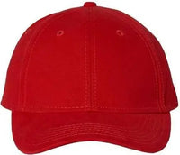 Sportsman AH30 Structured Cap - Red - Red / 6 5/8’’ - 7 3/8’’