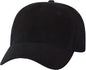 Sportsman AH35 Unstructured Cap Black Black / 6 5/8’’ 7 3/8’’