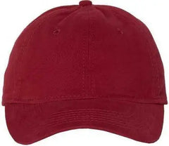 Sportsman AH35 Unstructured Cap Cardinal Cardinal / 6 5/8’’ 7 3/8’’