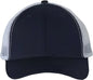 Sportsman AH80 Bio-Washed Trucker Cap - Navy White - Navy White / 6 5/8’’ - 7 3/8’’