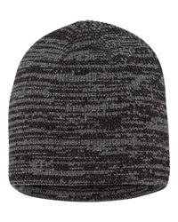 Sportsman SP03 8’’ Marled Beanie - Black Dark Grey - Black Dark Gray / One Size Fits Most