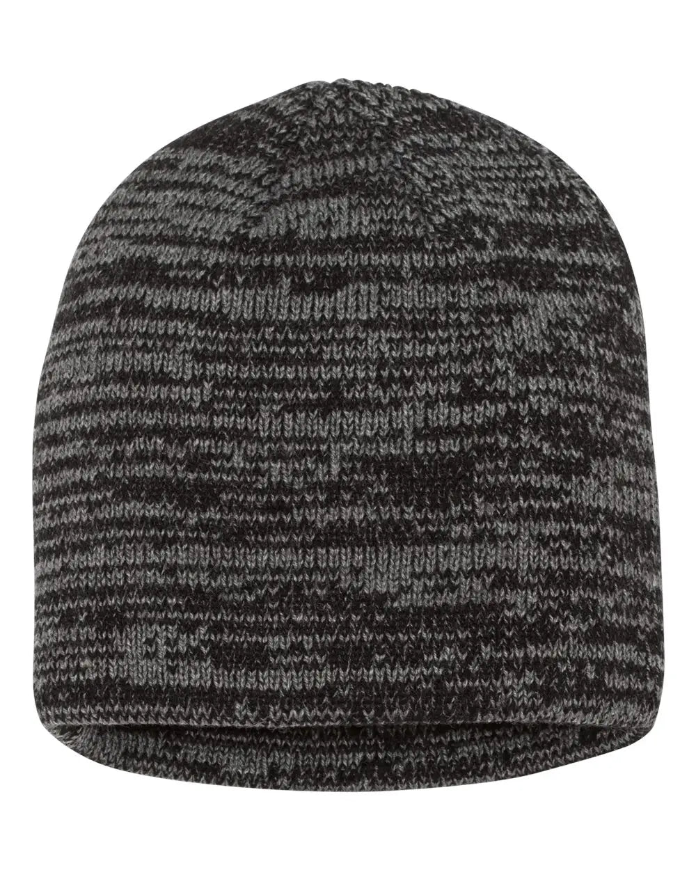 Sportsman SP03 8’’ Marled Beanie - Black Dark Grey - Black Dark Gray / One Size Fits Most