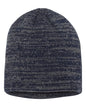 Sportsman SP03 8’’ Marled Beanie - Navy Dark Grey - Navy Dark Gray / One Size Fits Most