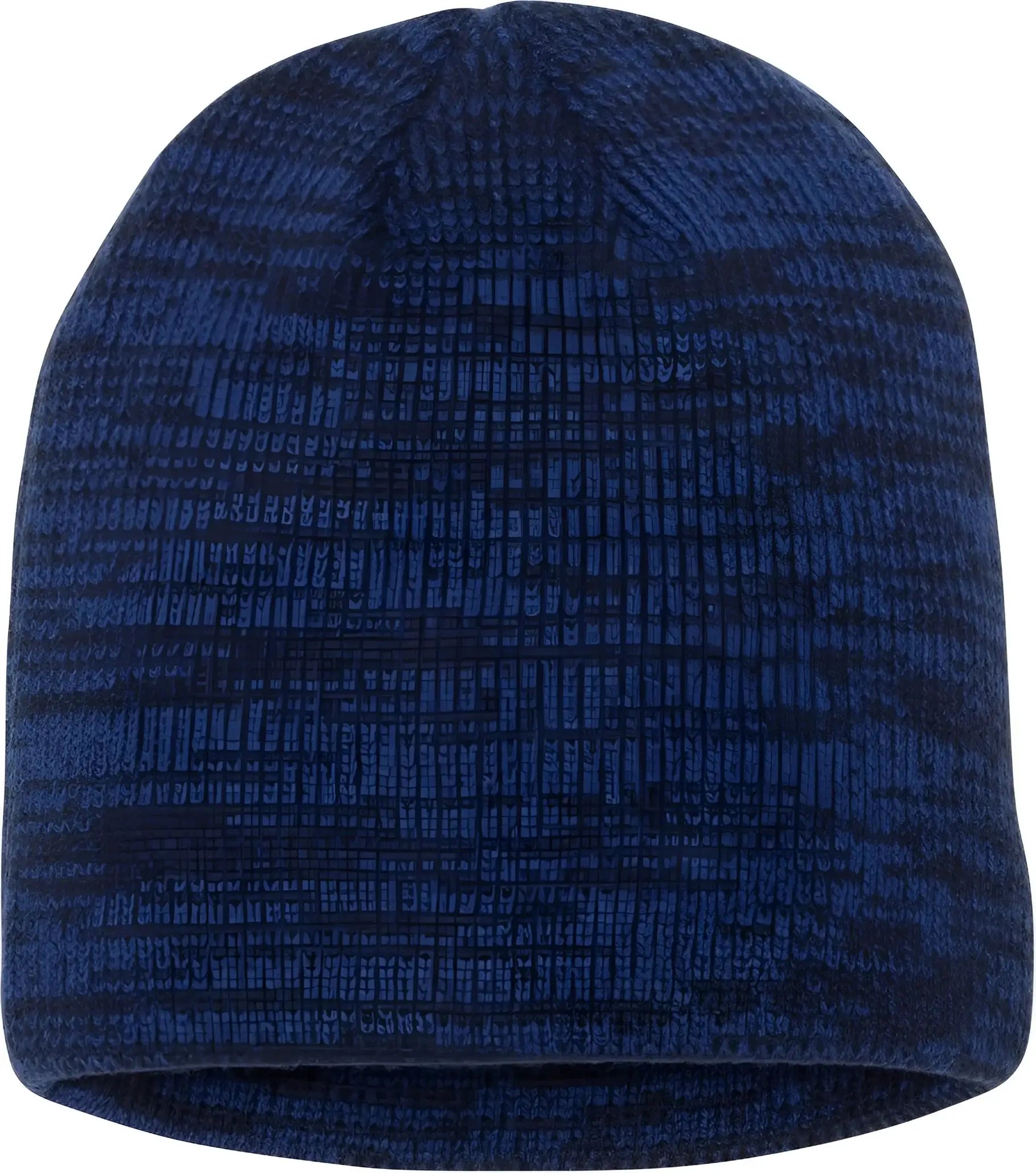 Sportsman SP03 8’’ Marled Beanie - Royal Navy - Royal Navy / One Size Fits Most