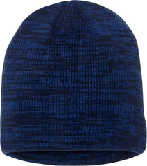Sportsman SP03 8’’ Marled Beanie - Royal Navy - Royal Navy / One Size Fits Most