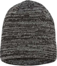 Sportsman SP03 8’’ Marled Knit Beanie - Grey Charcoal - Gray Dark Gray / One Size Fits Most