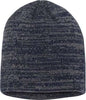 Sportsman SP03 8’’ Marled Knit Beanie - Navy Dark Grey - Navy Dark Gray / One Size Fits Most