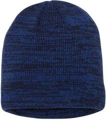 Sportsman SP03 8’’ Marled Knit Beanie Royal Navy Royal Navy / One Size Fits Most