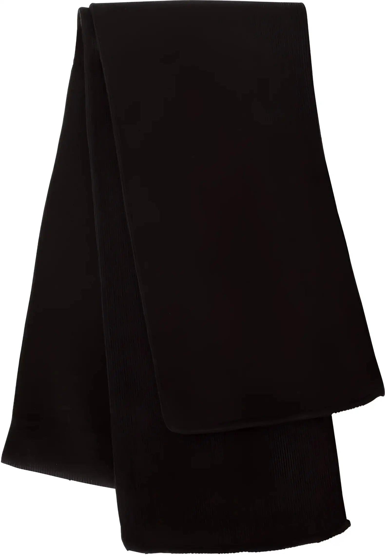 Sportsman SP04 Knit Scarf - Black - Black / One Size Fits Most