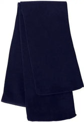 Sportsman SP04 Knit Scarf - Navy - Navy / One Size Fits Most