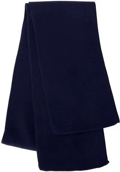 Sportsman SP04 Knit Scarf - Navy - Navy / One Size Fits Most