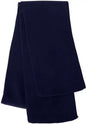 Sportsman SP04 Knit Scarf - Navy - Navy / One Size Fits Most