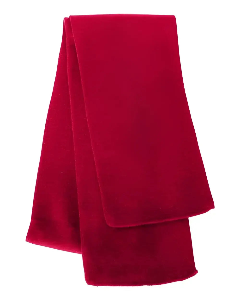 Sportsman SP04 Knit Scarf - Red - Red / One Size Fits Most