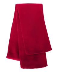 Sportsman SP04 Knit Scarf - Red - Red / One Size Fits Most