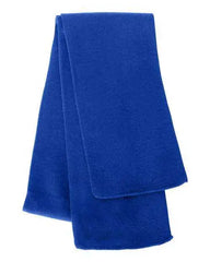 Sportsman SP04 Knit Scarf - Royal - Royal / One Size Fits Most