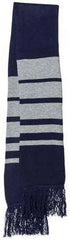 Sportsman SP07 Soccer Scarf Navy Heather Grey Navy Gray / One Size Fits Most
