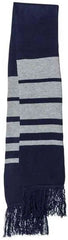 Sportsman SP07 Soccer Scarf Navy Heather Grey Navy Gray / One Size Fits Most
