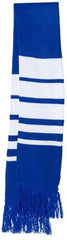 Sportsman SP07 Soccer Scarf - Royal White - Royal White / One Size Fits Most