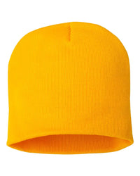 Sportsman SP08 8’’ Beanie - Gold - Gold / One Size Fits Most