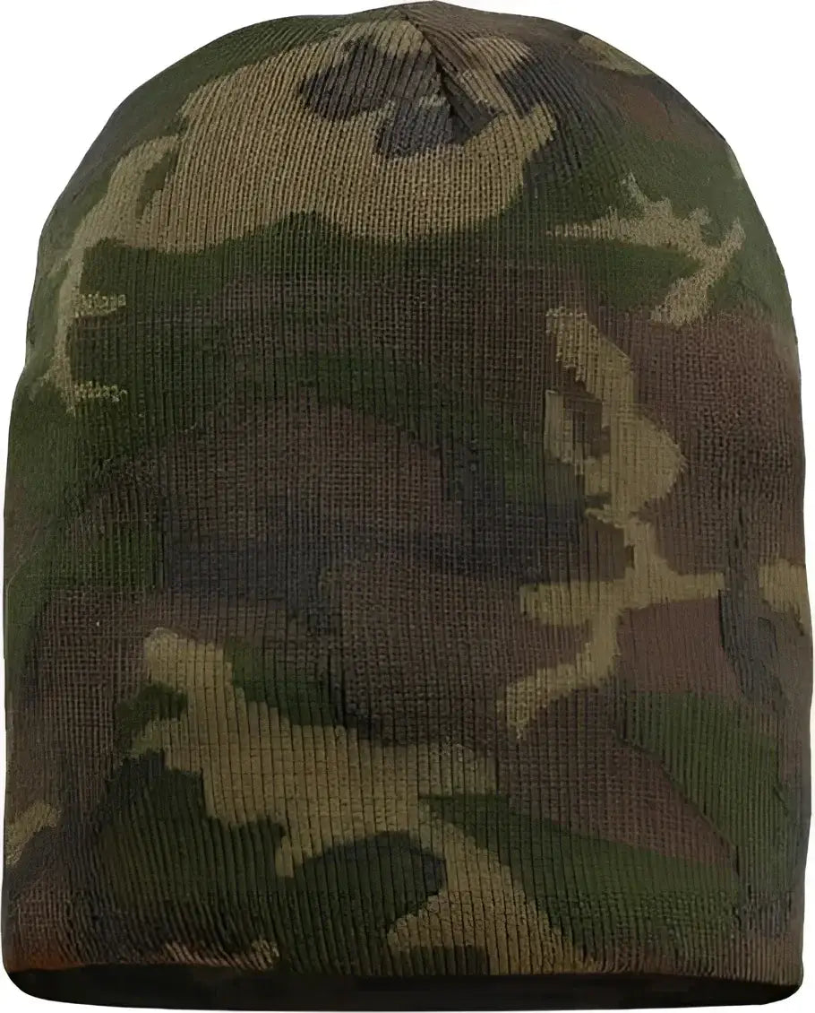Sportsman SP08 8’’ Beanie Green Camo Green / One Size Fits Most