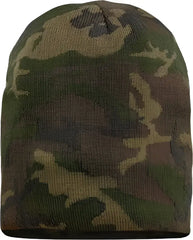 Sportsman SP08 8’’ Beanie Green Camo Green / One Size Fits Most