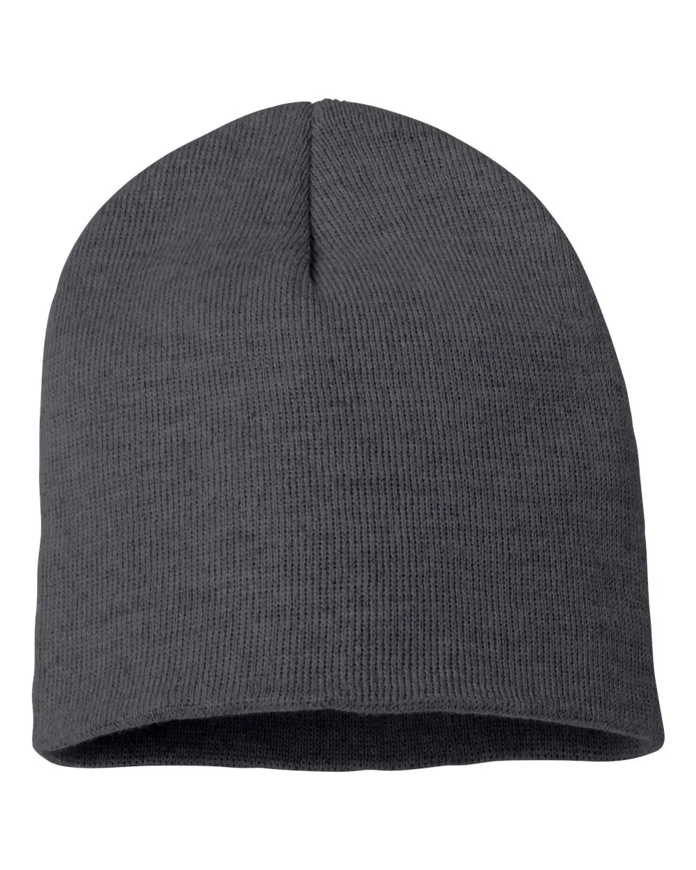 Sportsman SP08 8’’ Beanie - Heather Charcoal - Dark Gray / One Size Fits Most