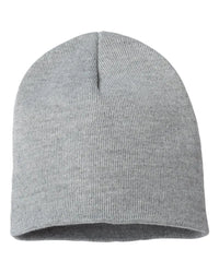 Sportsman SP08 8’’ Beanie - Heather Grey - Gray / One Size Fits Most
