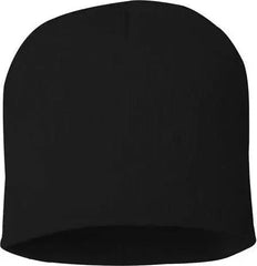 Sportsman SP08 8’’ Knit Beanie Black Black / One Size Fits Most