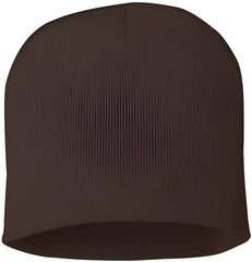 Sportsman SP08 8’’ Knit Beanie - Brown - Brown / One Size Fits Most