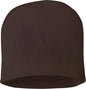 Sportsman SP08 8’’ Knit Beanie - Brown - Brown / One Size Fits Most
