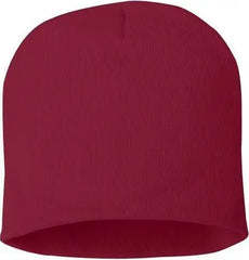 Sportsman SP08 8’’ Knit Beanie Cardinal Cardinal / One Size Fits Most
