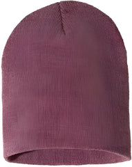 Sportsman SP08 8’’ Knit Beanie Heather Cardinal Cardinal / One Size Fits Most
