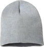 Sportsman SP08 8’’ Knit Beanie Heather Grey Gray / One Size Fits Most