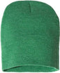 Sportsman SP08 8’’ Knit Beanie - Heather Kelly - Kelly / One Size Fits Most