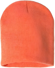 Sportsman SP08 8’’ Knit Beanie - Heather Orange - Orange / One Size Fits Most