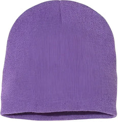 Sportsman SP08 8’’ Knit Beanie Heather Purple Purple / One Size Fits Most
