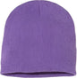Sportsman SP08 8’’ Knit Beanie Heather Purple Purple / One Size Fits Most