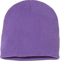Sportsman SP08 8’’ Knit Beanie Heather Purple Purple / One Size Fits Most