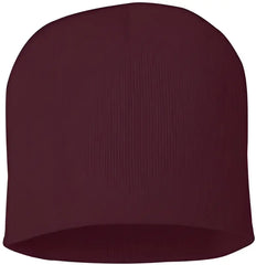 Sportsman SP08 8’’ Knit Beanie Maroon Maroon / One Size Fits Most