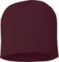 Sportsman SP08 8’’ Knit Beanie Maroon Maroon / One Size Fits Most