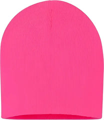 Sportsman SP08 8’’ Knit Beanie Neon Pink Pink / One Size Fits Most