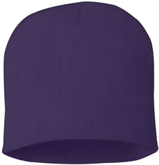 Sportsman SP08 8’’ Knit Beanie Purple Purple / One Size Fits Most